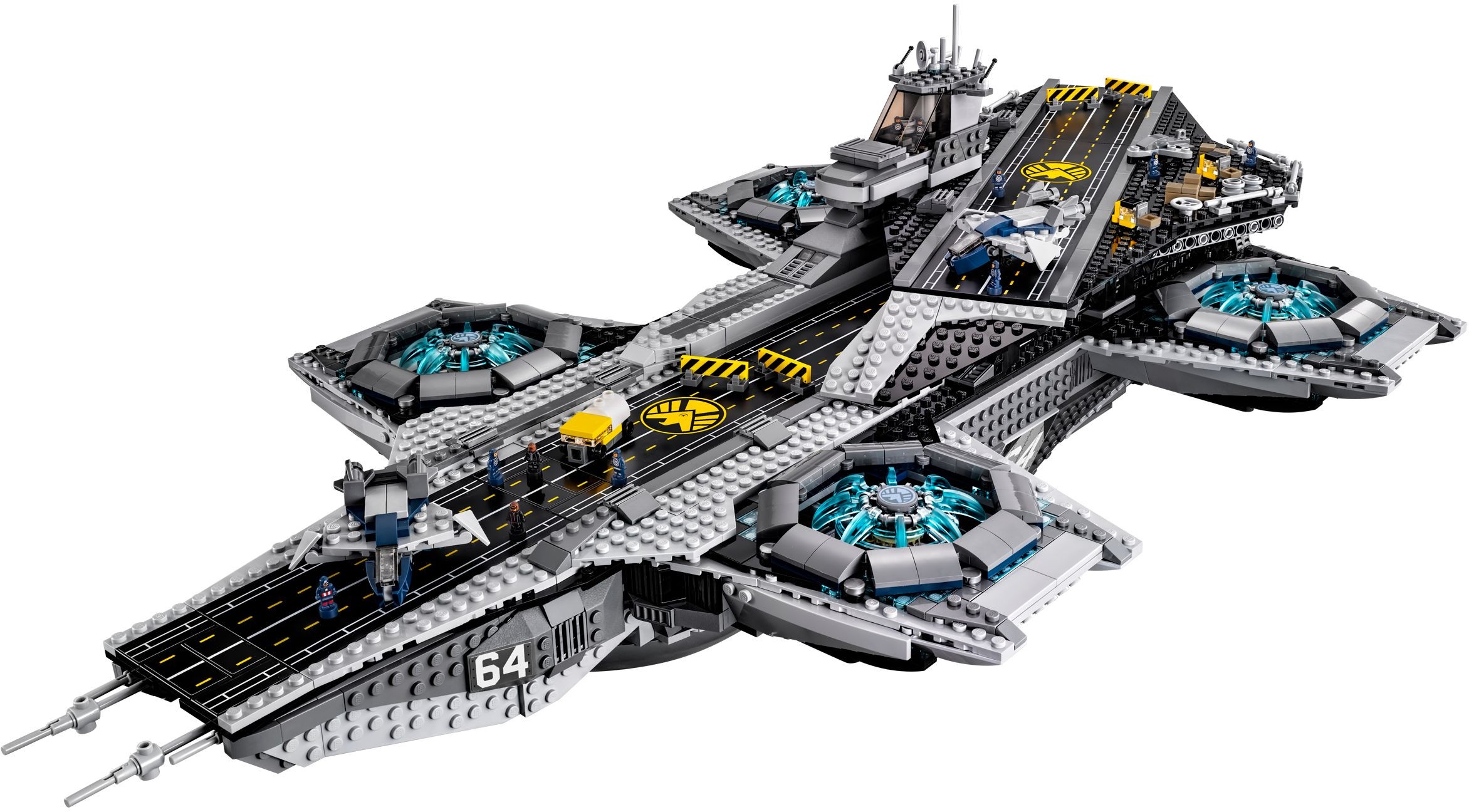 Конструктор LEGO Marvel Super Heroes 76042 2996 дет. - фото 7