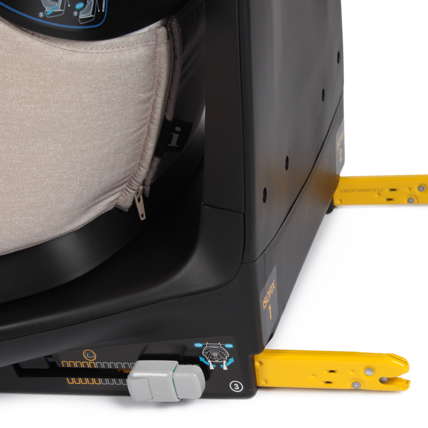 Автокресло Maxi-Cosi Isofix 1 (9-18 кг) - фото 13