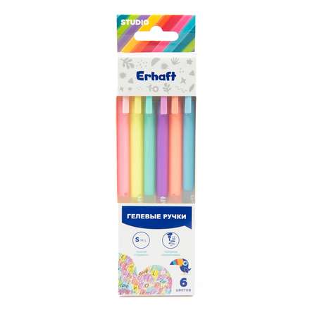 Ручка гелевая Erhaft 4 шт.