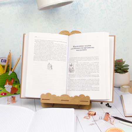 Подставка для книг Символик