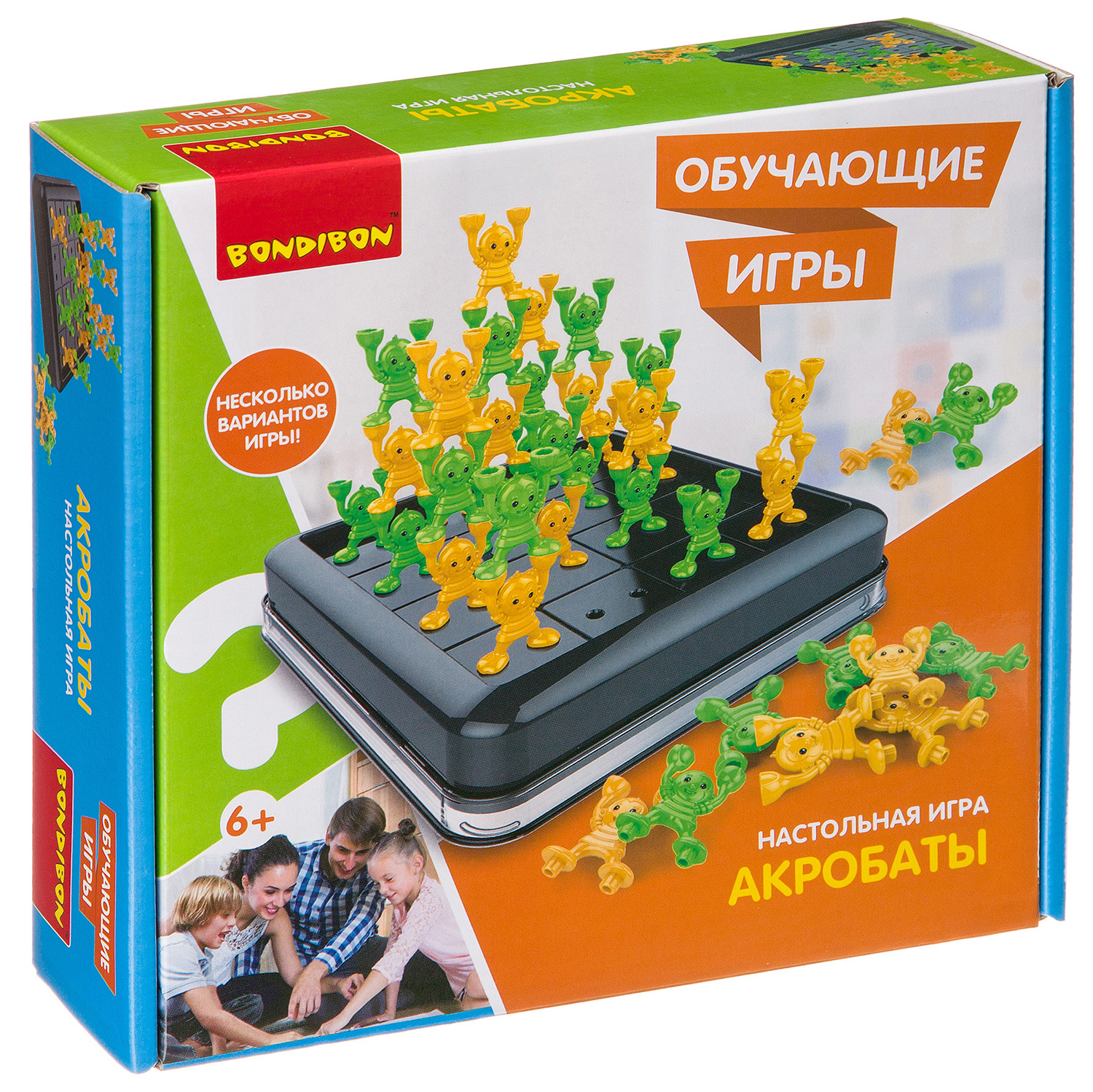 Настольная игра Bondibon стратегическая Акробаты - фото 3