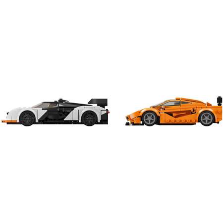 Конструктор LEGO Speed Champions McLaren Solus GT/F1 LM блочный