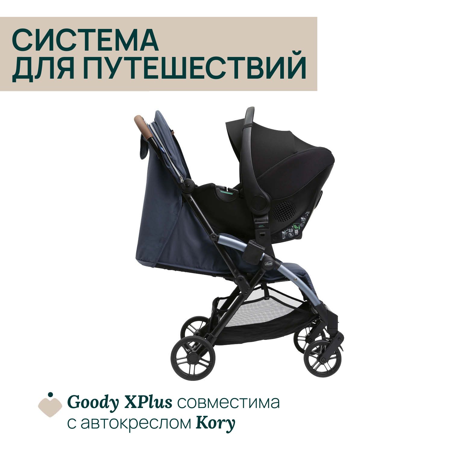 Коляска прогулочная Chicco - фото 12