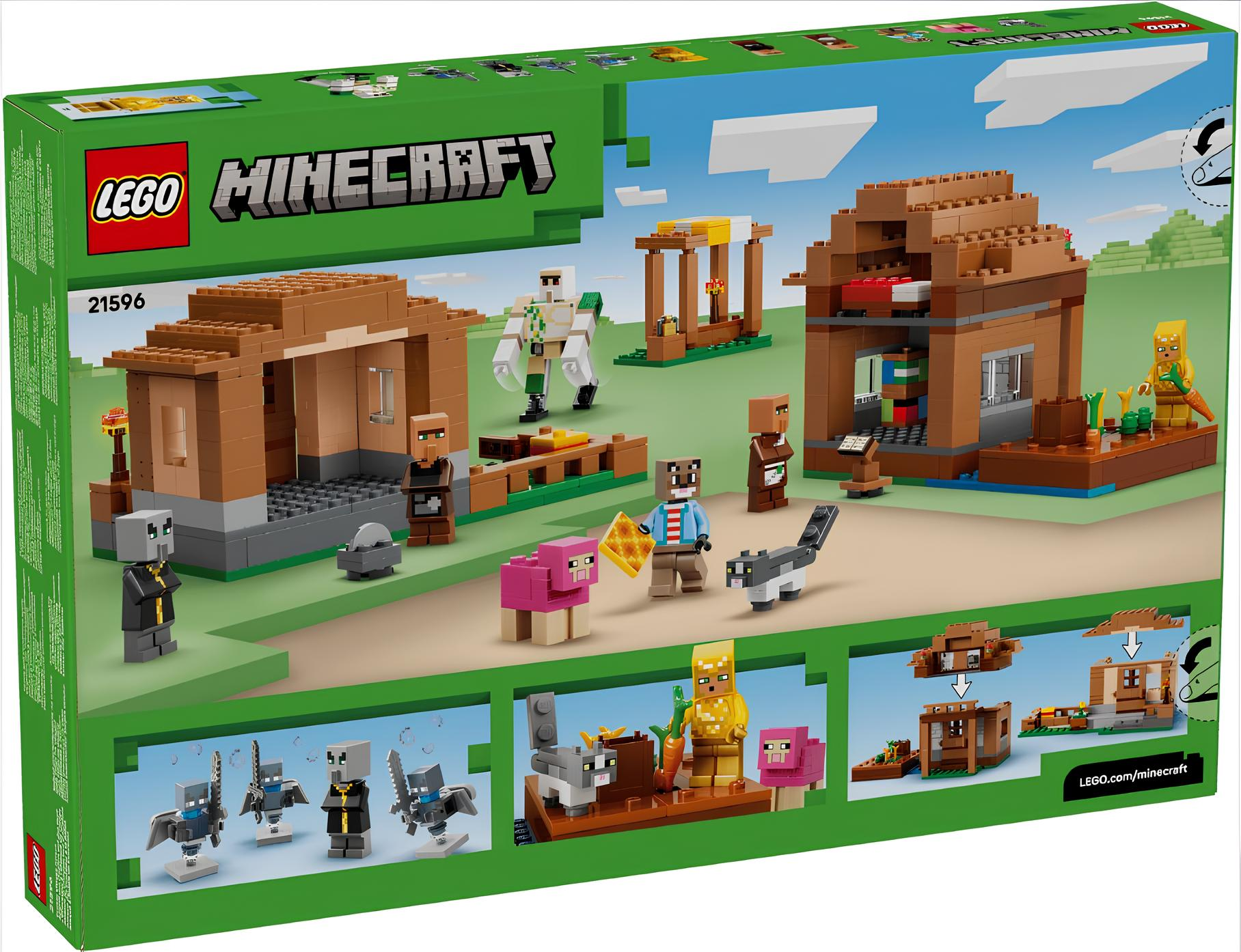 Конструктор LEGO Minecraft 510 дет. - фото 3