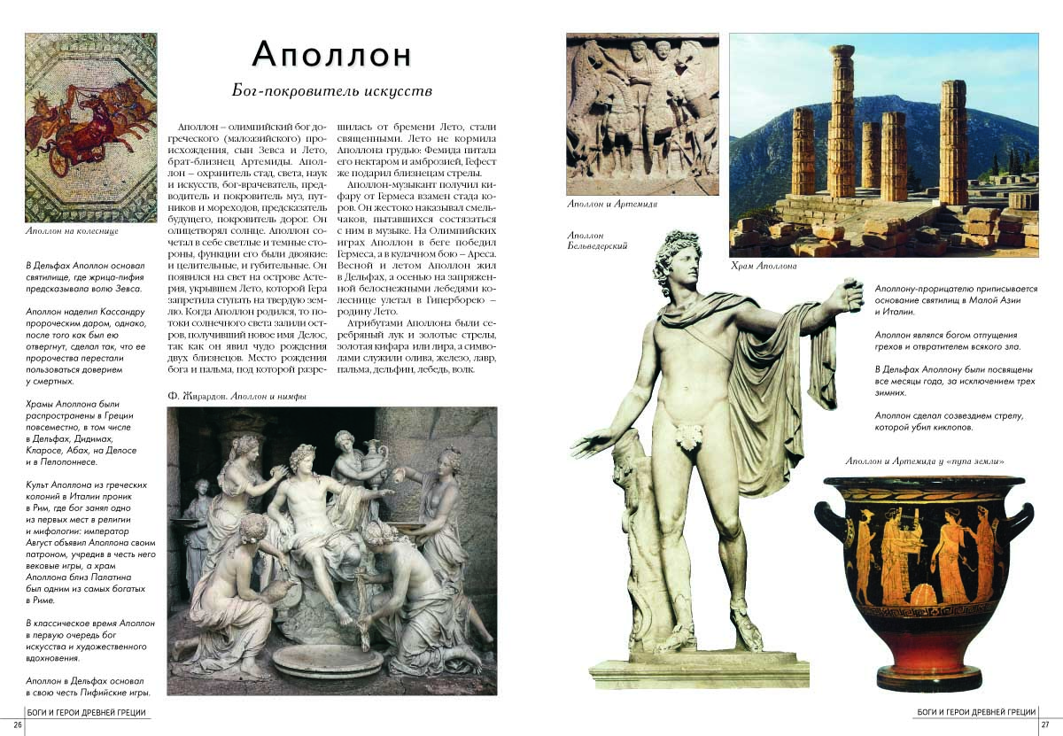 Книга Белый город 50. Самые знаменитые боги и герои Древней Греции - фото 6