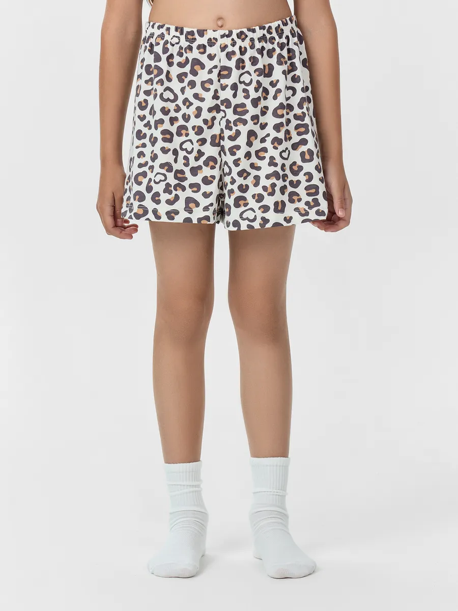 Пижама Mark Formelle (Марк Формэль) 567745/леопардовые сердечки на молоке - фото 3