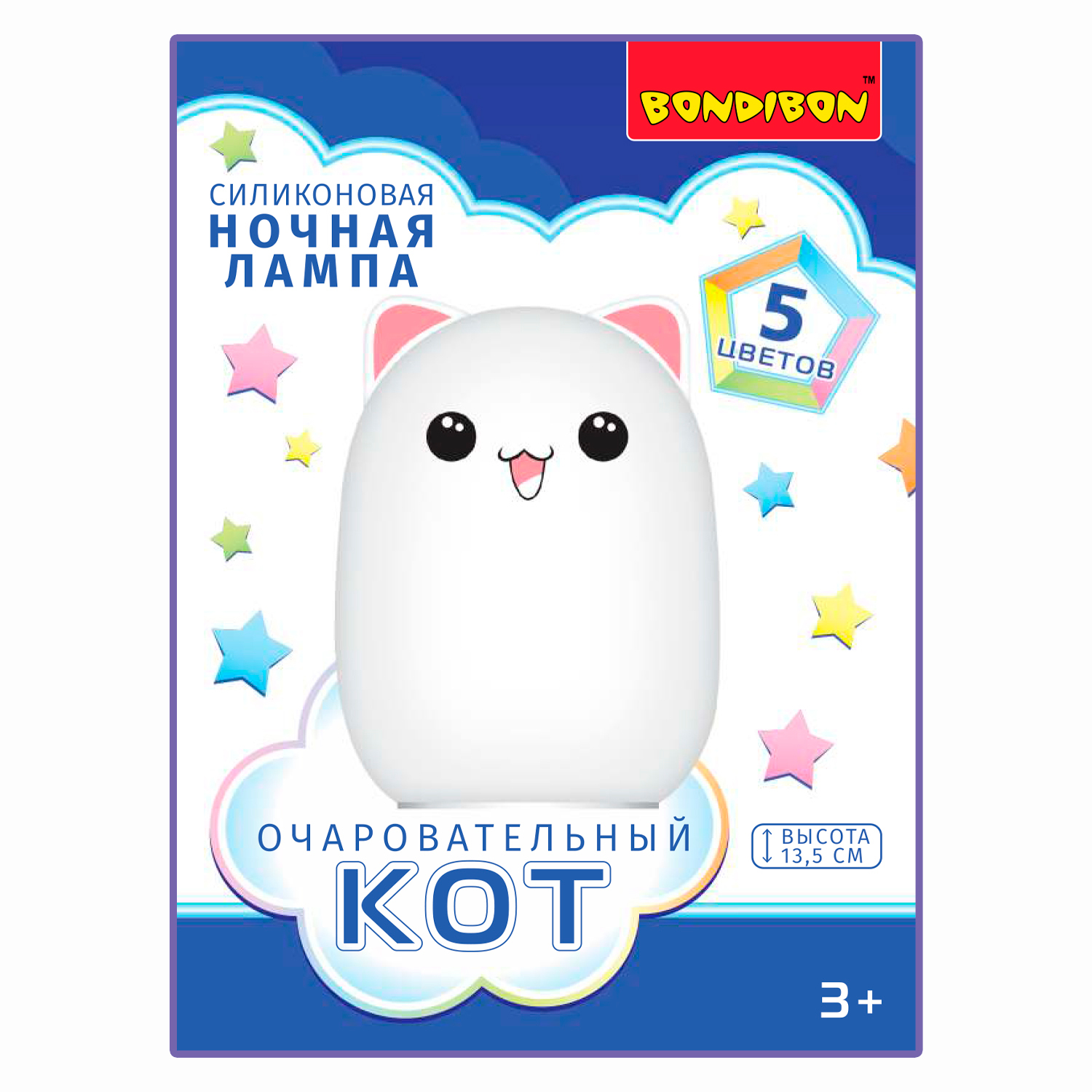 Игрушка ночник Bondibon - фото 2