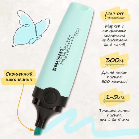 Текстовыделители Brauberg