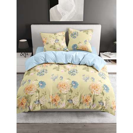 Комплект постельного белья BRAVO Амари двуспальный 4 предм.