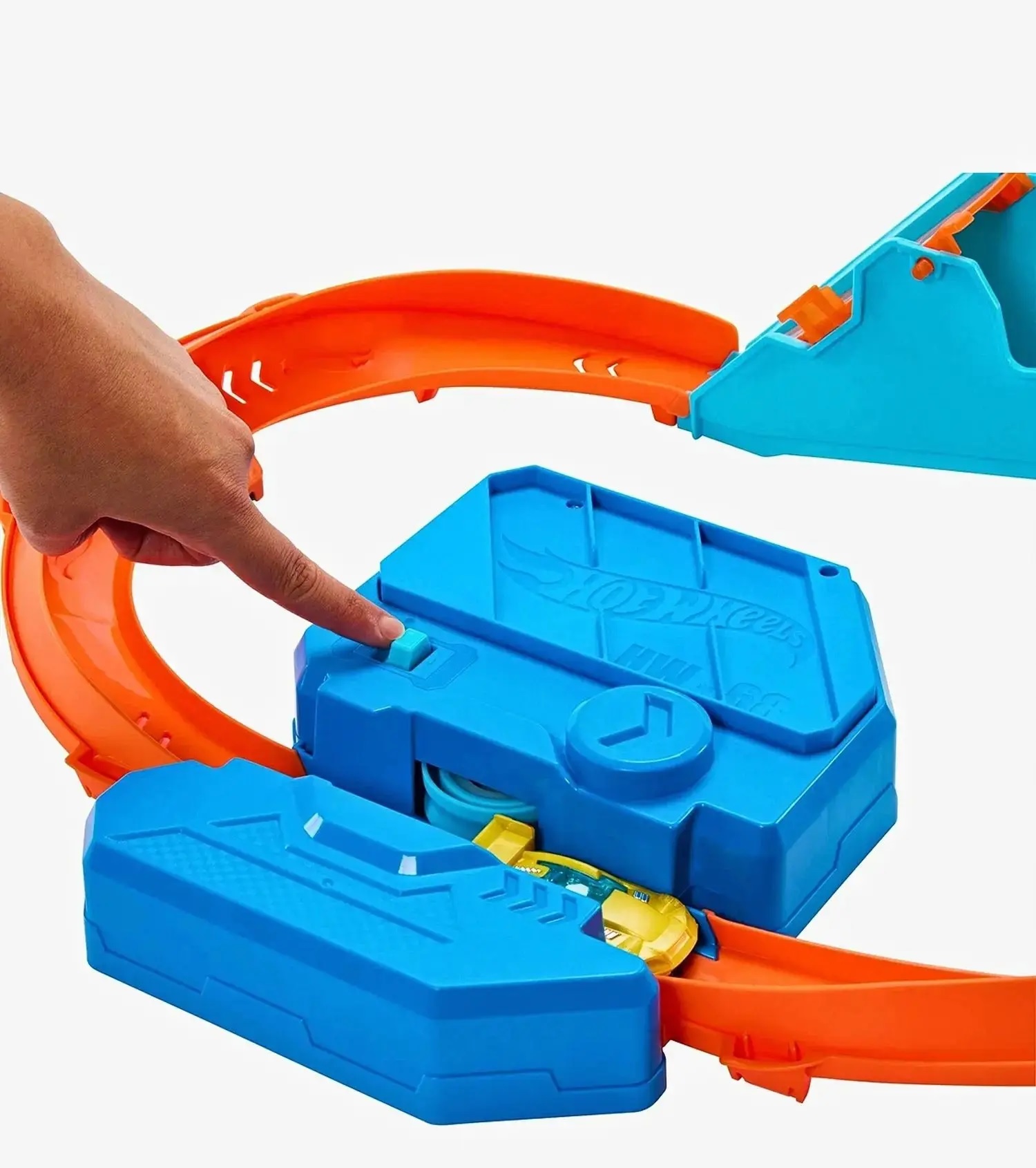 Трек Hot Wheels с трамплином и приводом 3 в 1 JDB49 - фото 3