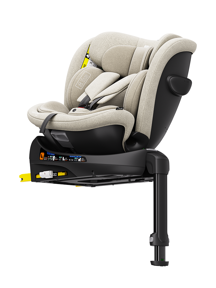 Автокресло KLEE Mark SL Isofix 0+/1/2/3 (0-36 кг) бежевый - фото 1