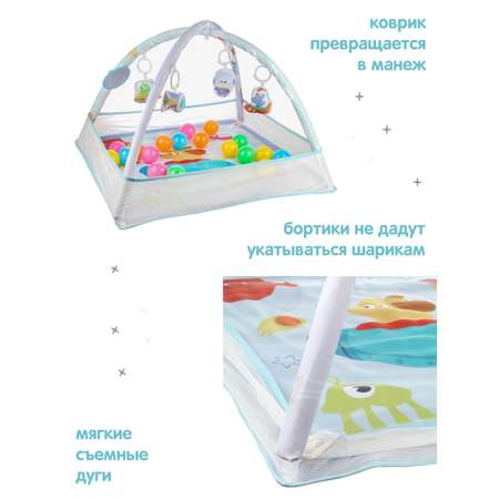 Коврик Veld Co с дугами