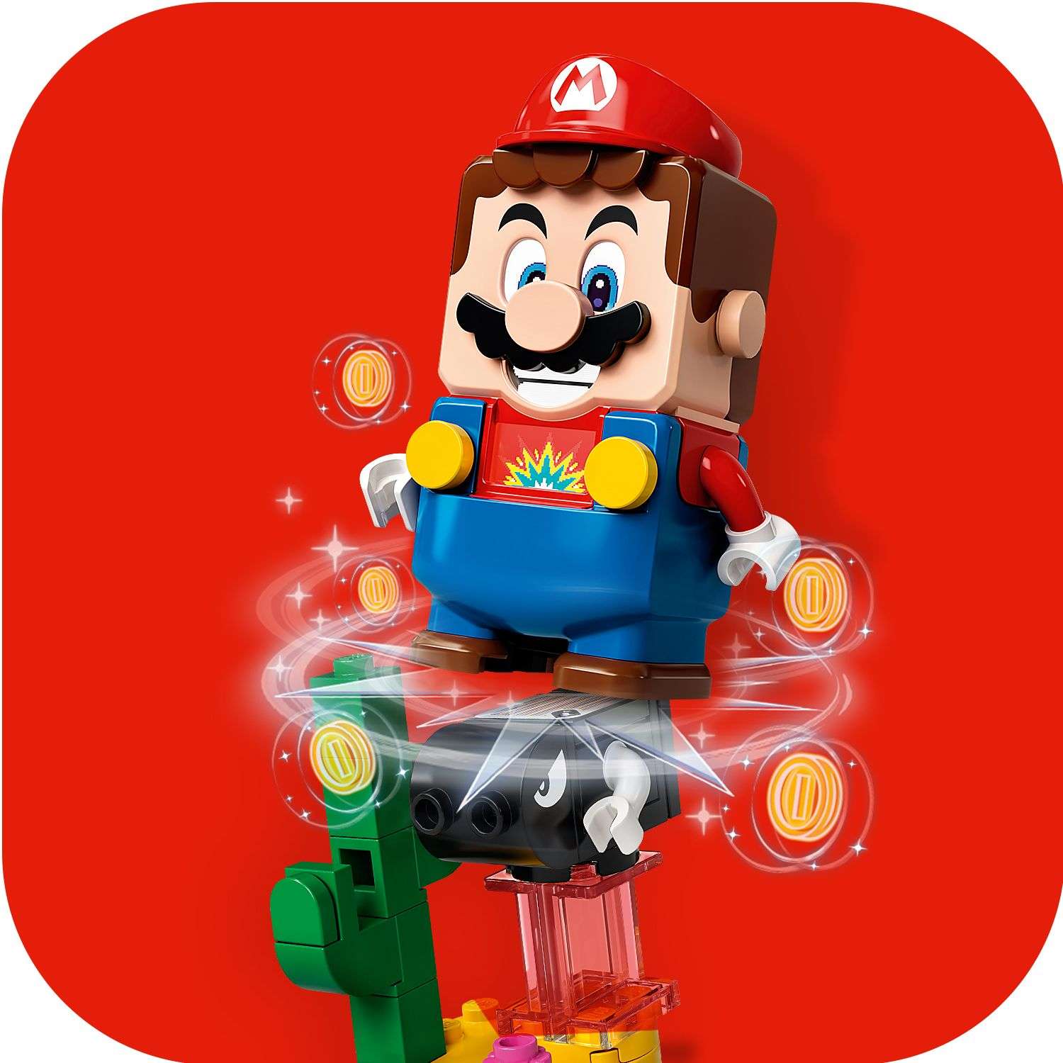 Конструктор LEGO Super Mario блочный - фото 9