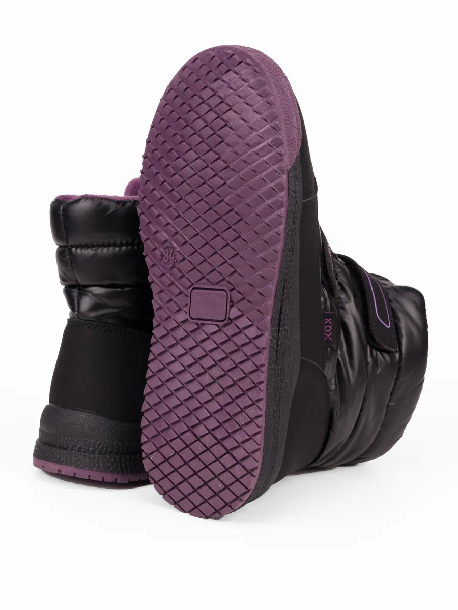Дутики KDX MUFW23-11 black - фото 18