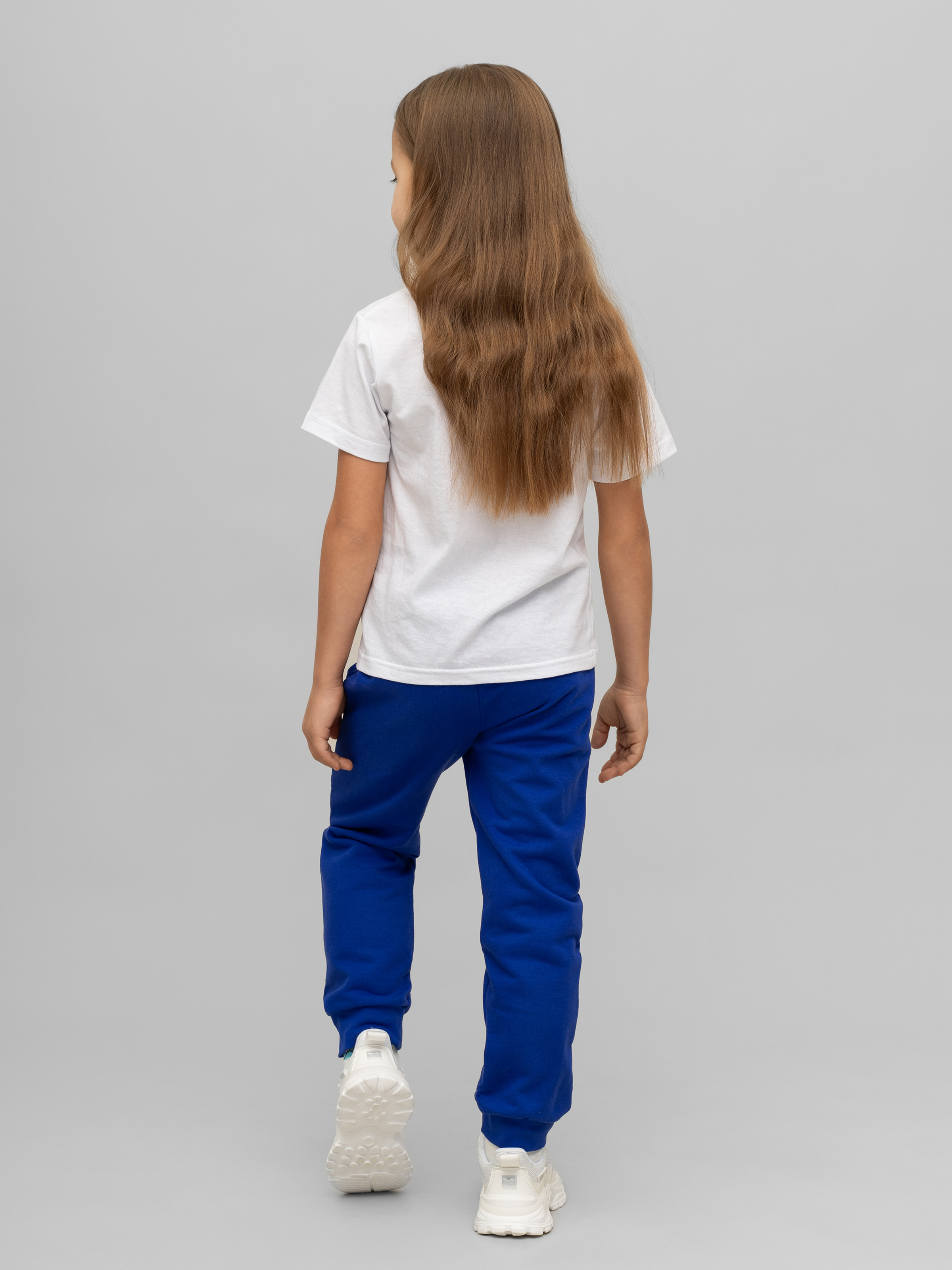 Брюки Утенок 455/1 василек - фото 17