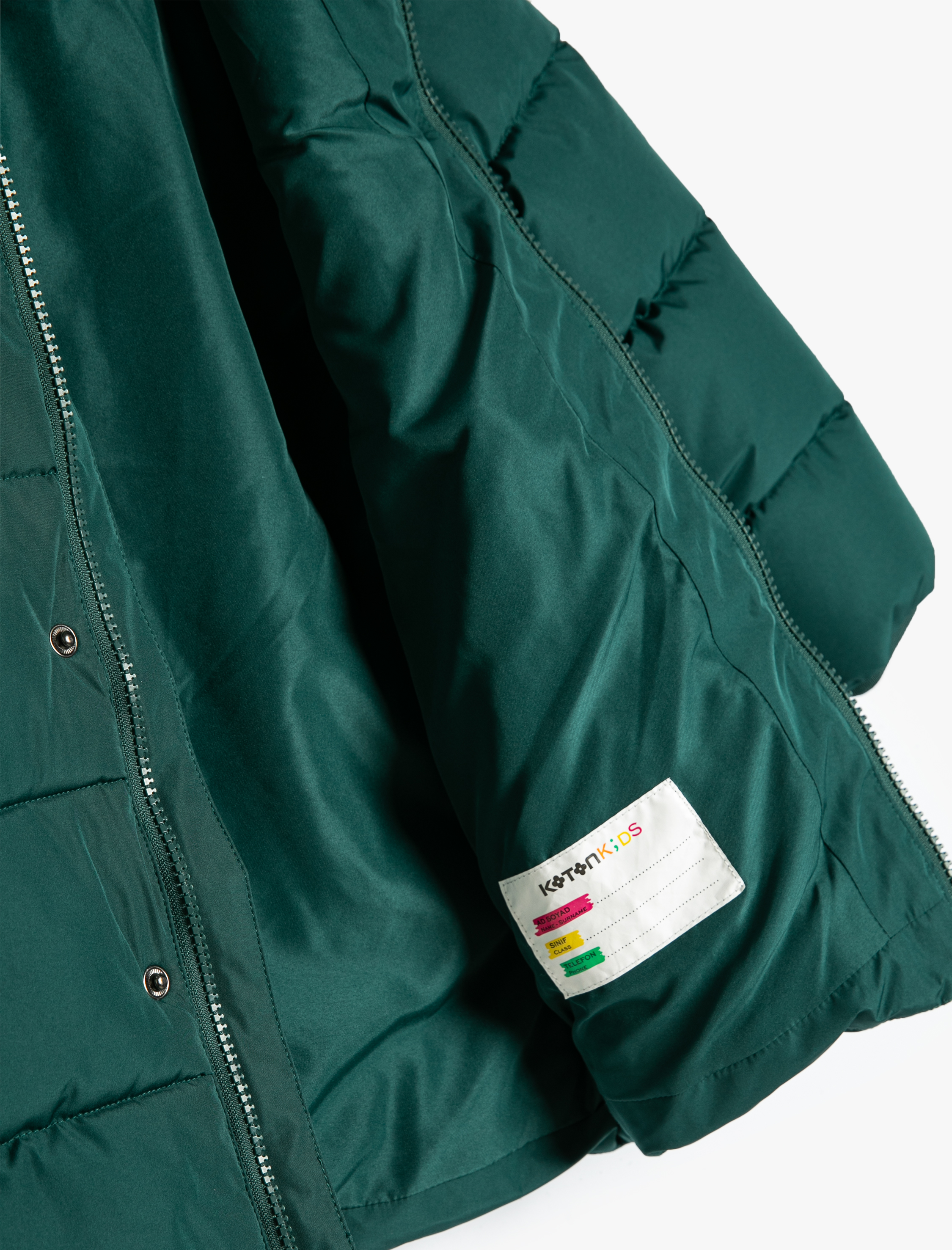 Куртка KOTON 5WKB00008TW787 - фото 4