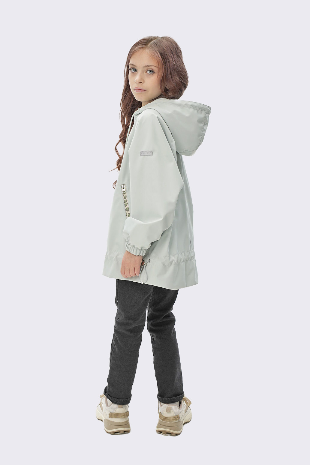 Ветровка UKI KIDS 7spr25-043сзел - фото 4