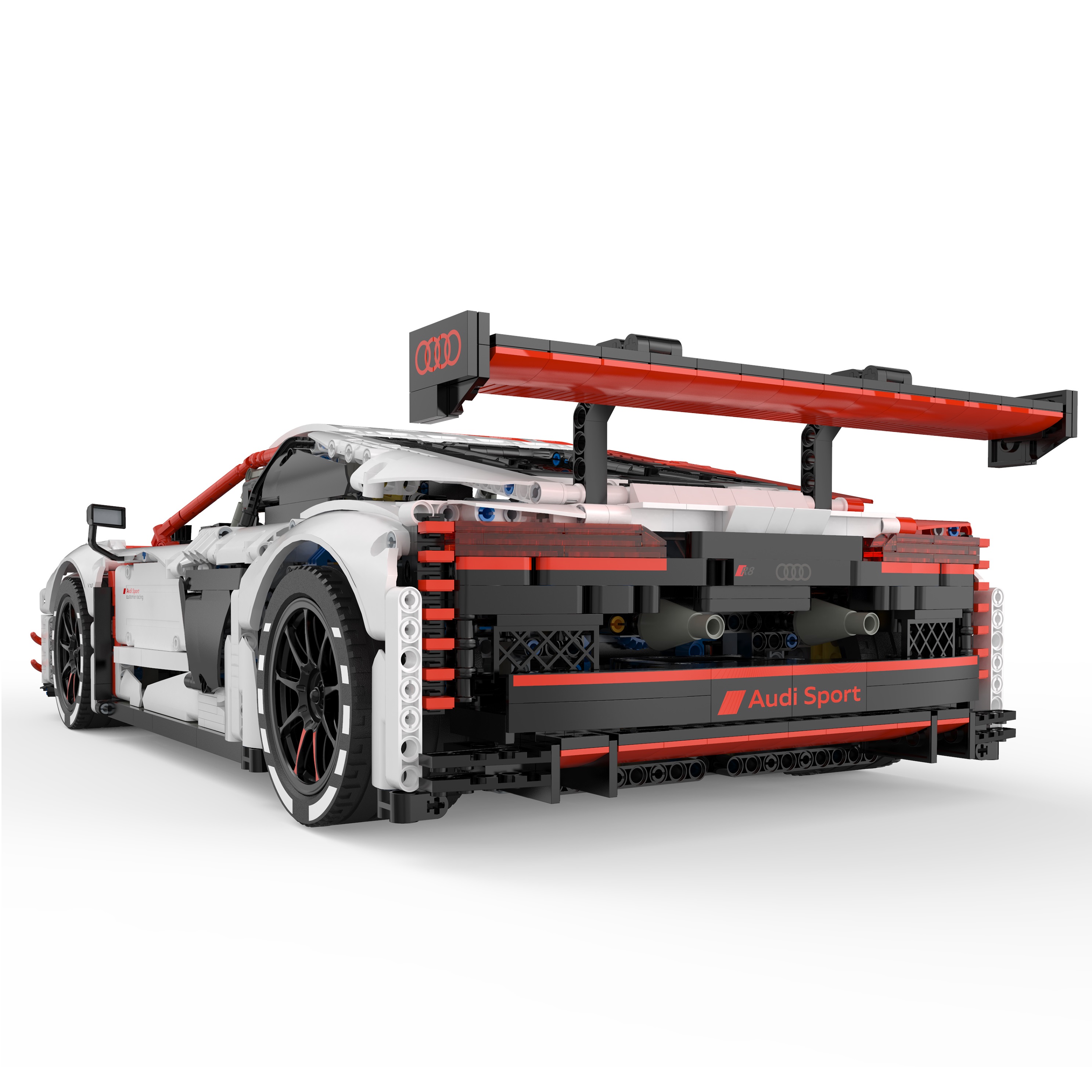 Конструктор Rastar Audi R8 LMS GT3 - фото 6