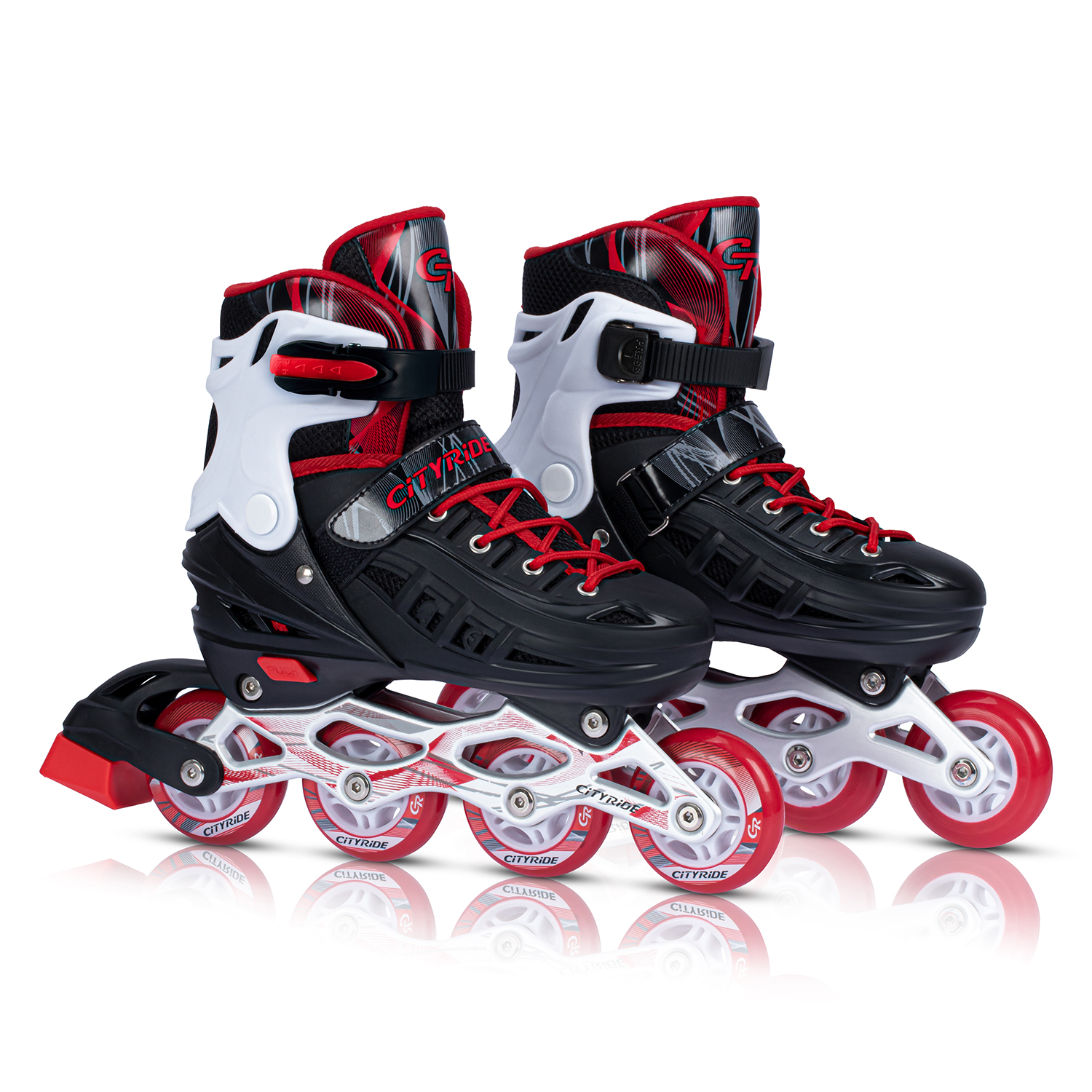 Роликовые коньки CITYRIDE S 29-32 - фото 16
