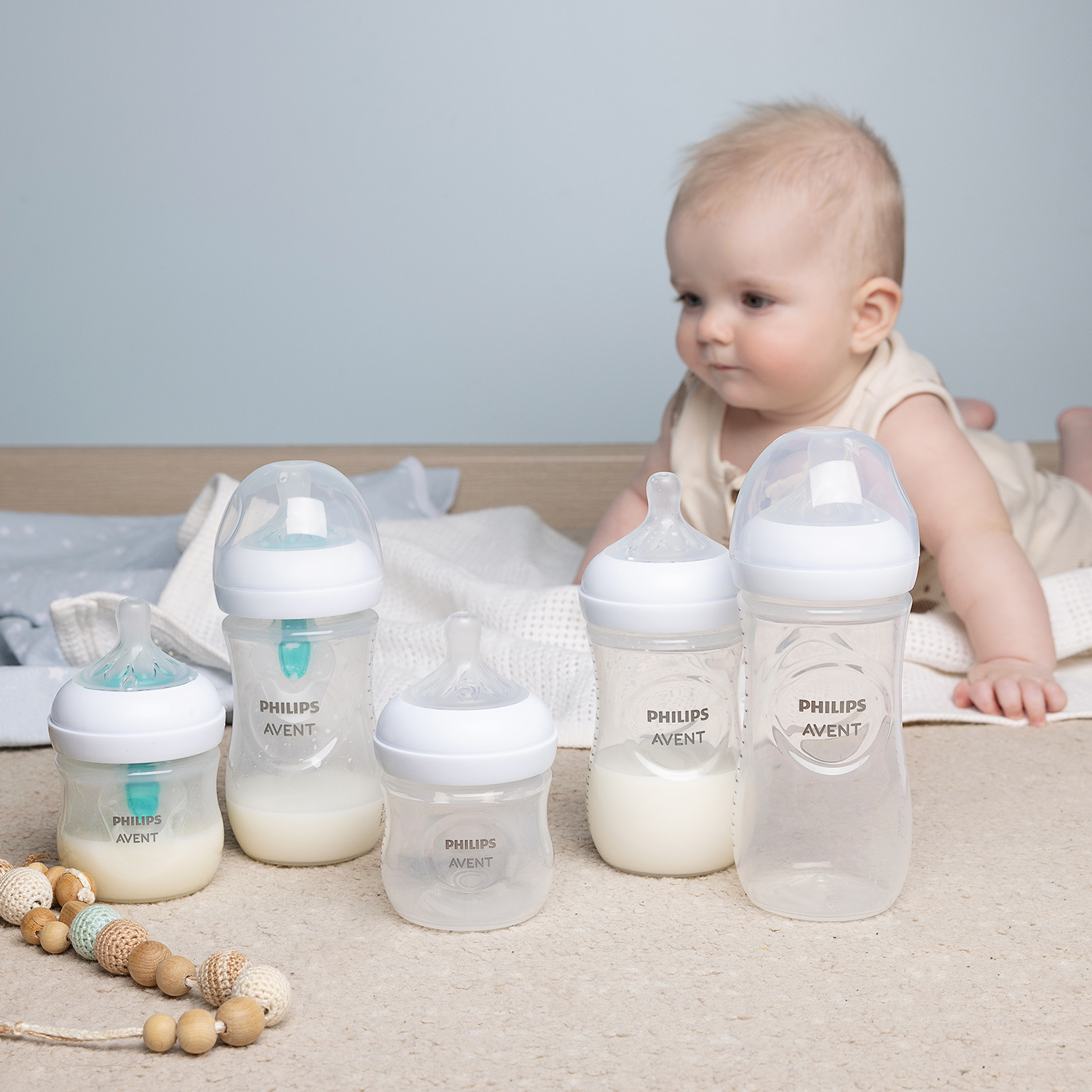 Бутылочка Philips Avent Natural 125 мл - фото 25