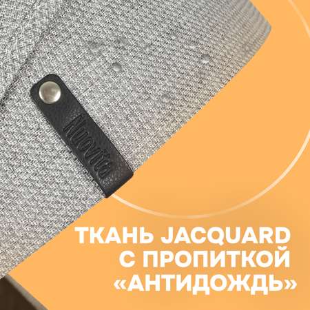 Коляска прогулочная Nuovita Brava серый