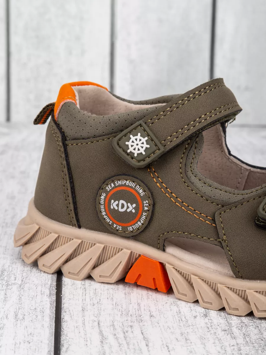 Сандалии KDX SZSS-16 khaki - фото 9