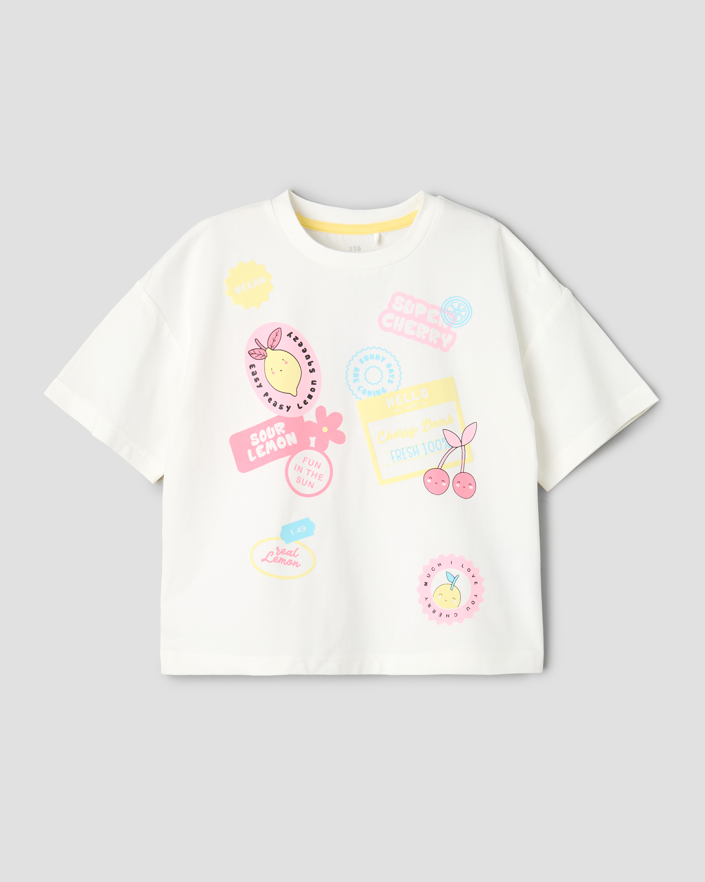 Футболка Futurino Fashion SS26FF-2GJ04kg-00 - фото 1