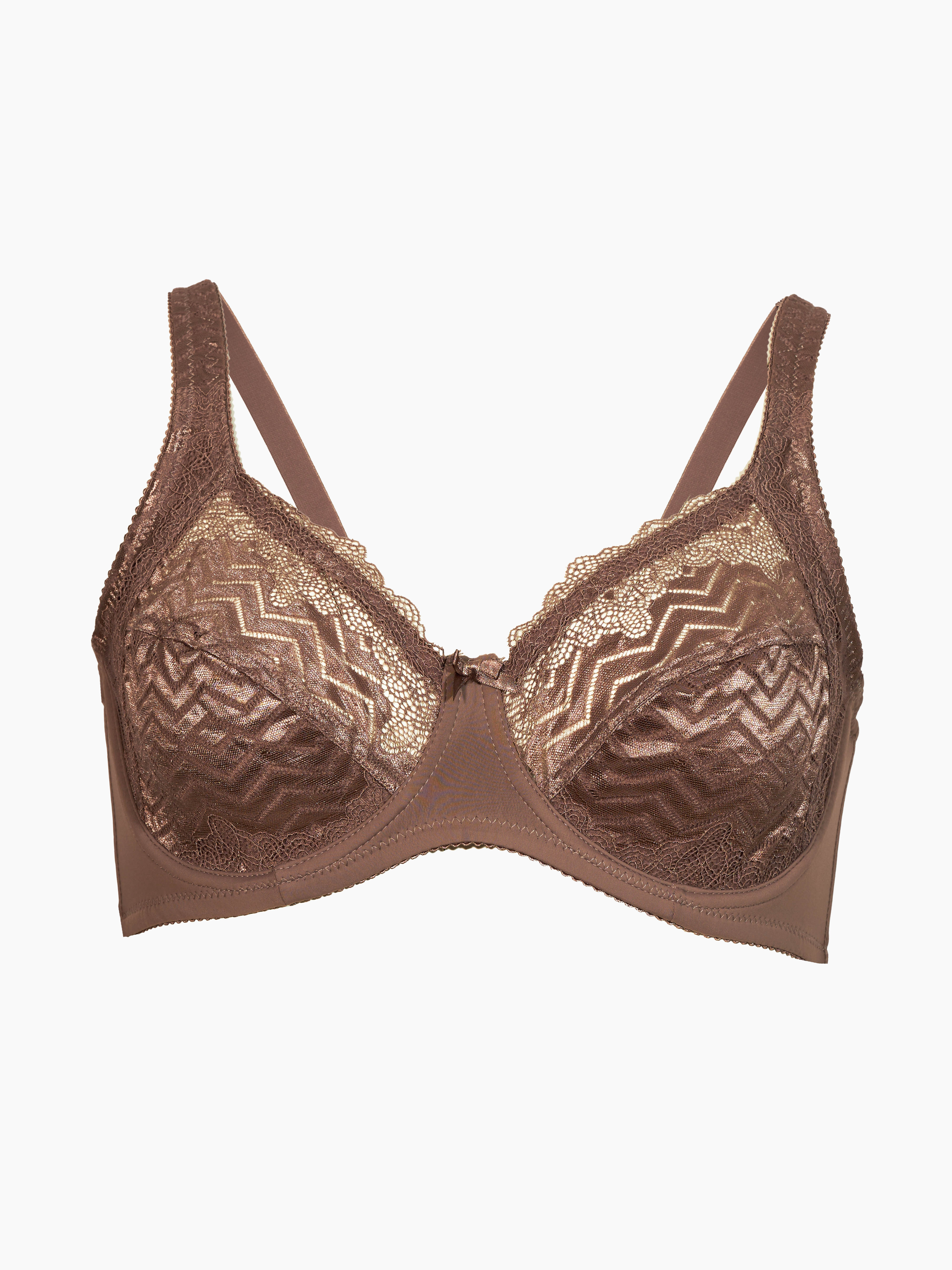 Бюстгальтер Настроение женщины L00012/КОФЕ - фото 2