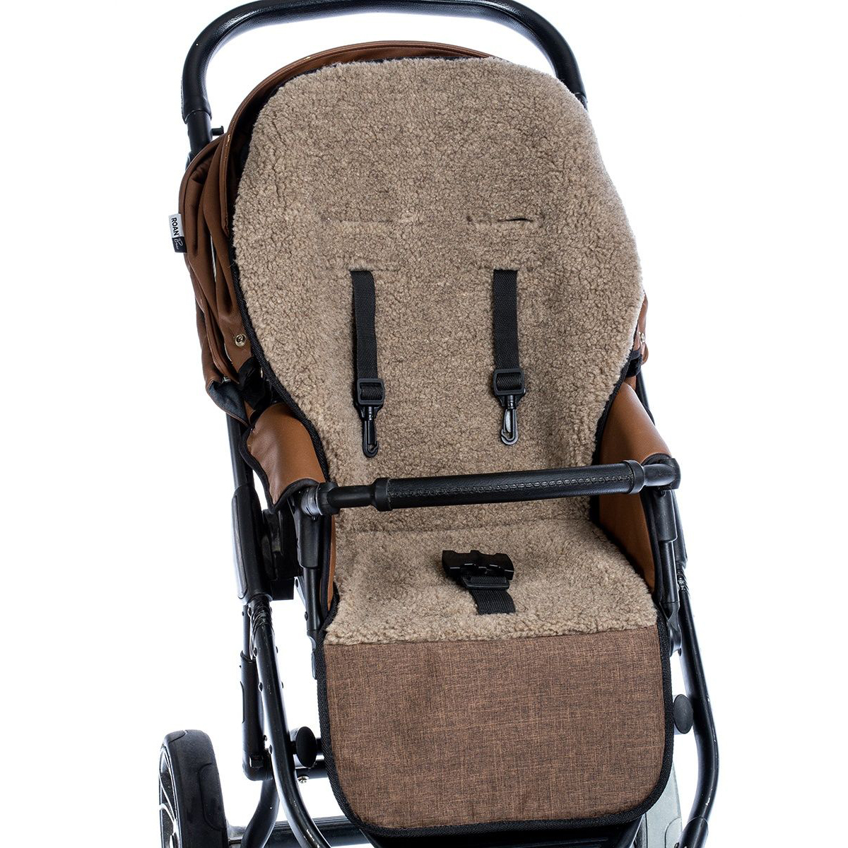 Матрас Святополье Коричневый КоляскаКатоникКоричневый - фото 2