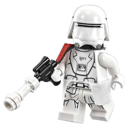 Конструктор LEGO Star Wars First Order Snowspeeder блочный