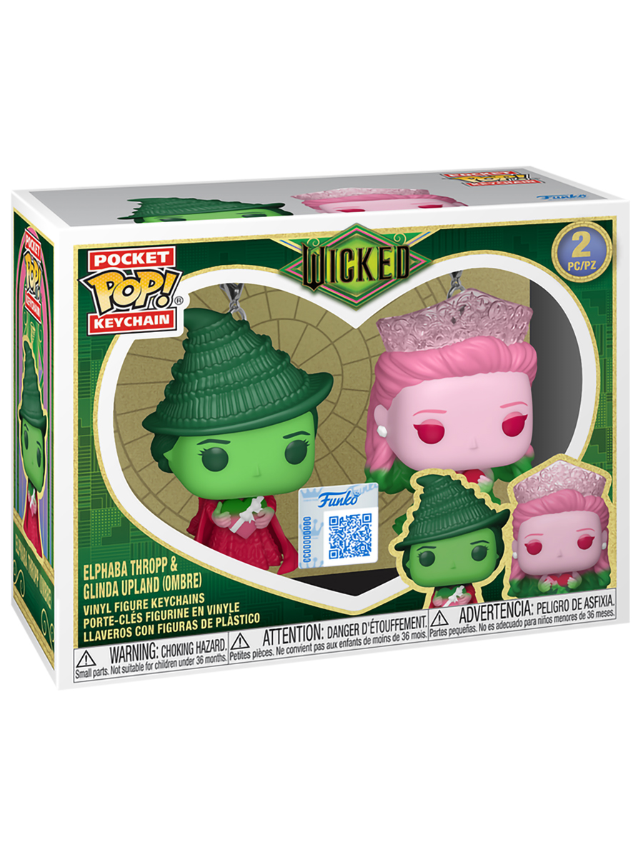 Фигурка Funko Glinda and Elphaba 2шт - фото 2