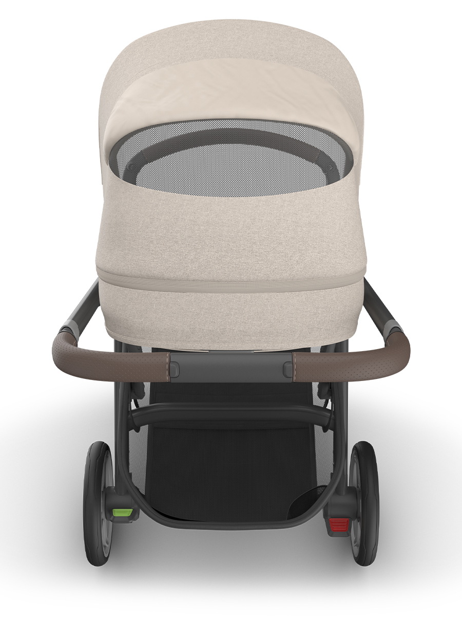 Коляска прогулочная UPPAbaby cruz v3 бежевый - фото 6