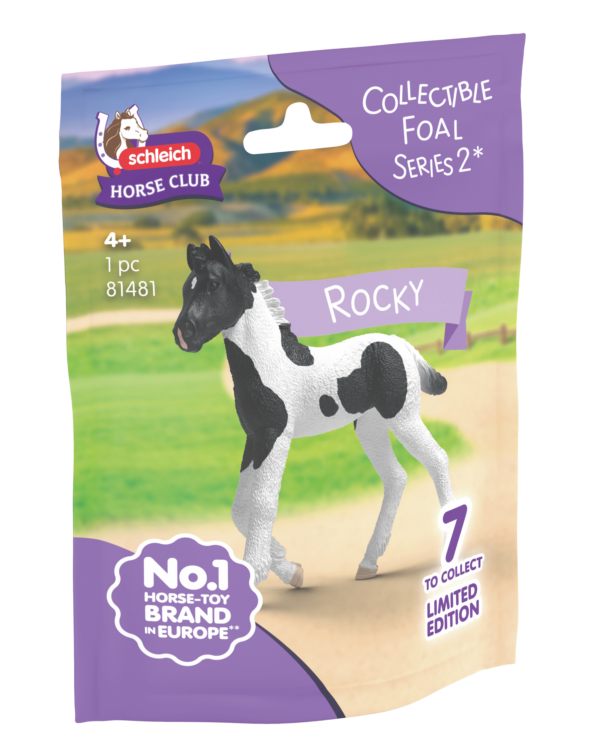Фигурка SCHLEICH Collectible Foals Series 2 в ассортименте - фото 1