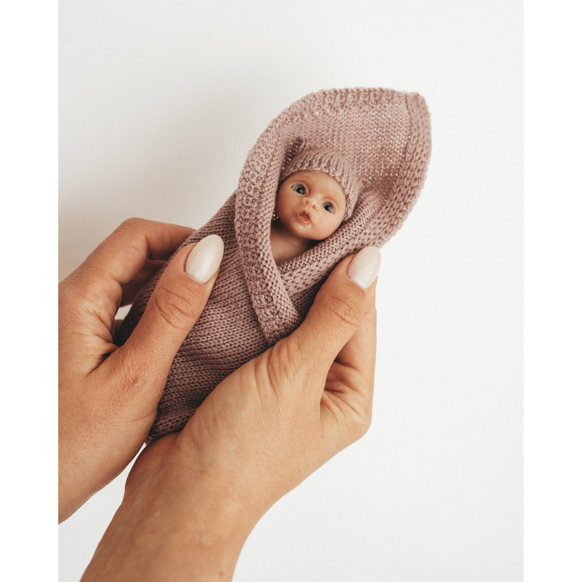 Кукла мини Magic Manufactory Magic baby mini MBM-0004 - фото 6