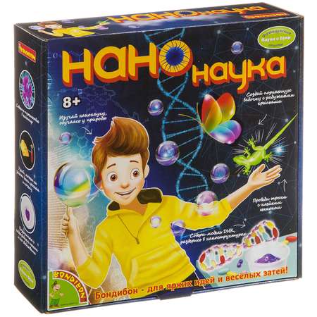 Набор для опытов Bondibon Нанонаука
