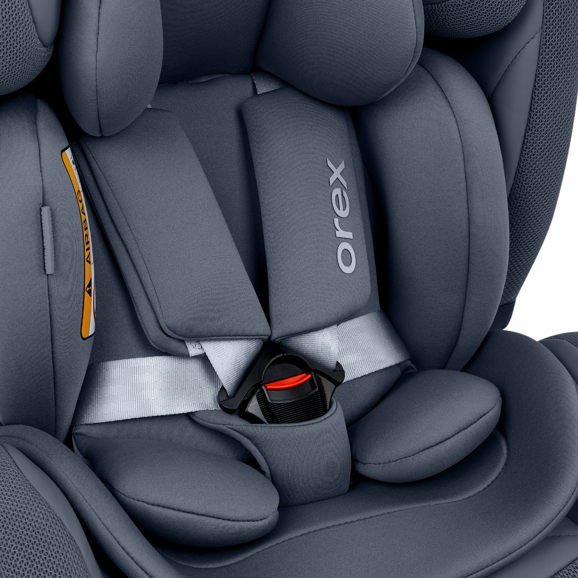 Автокресло Happy Baby Orex Isofix 0+/1/2/3 (0-36 кг) - фото 25