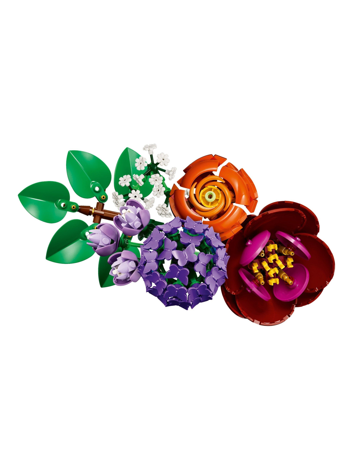 Конструктор LEGO Botanicals Цветочная композиция 1161 дет. - фото 4