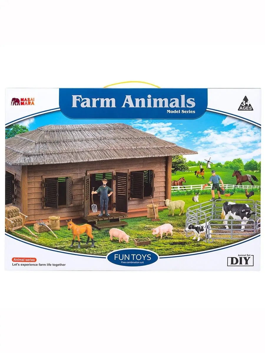 Игровой набор Masai Mara Ферма - фото 15