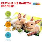 Картина из блесток Multiart