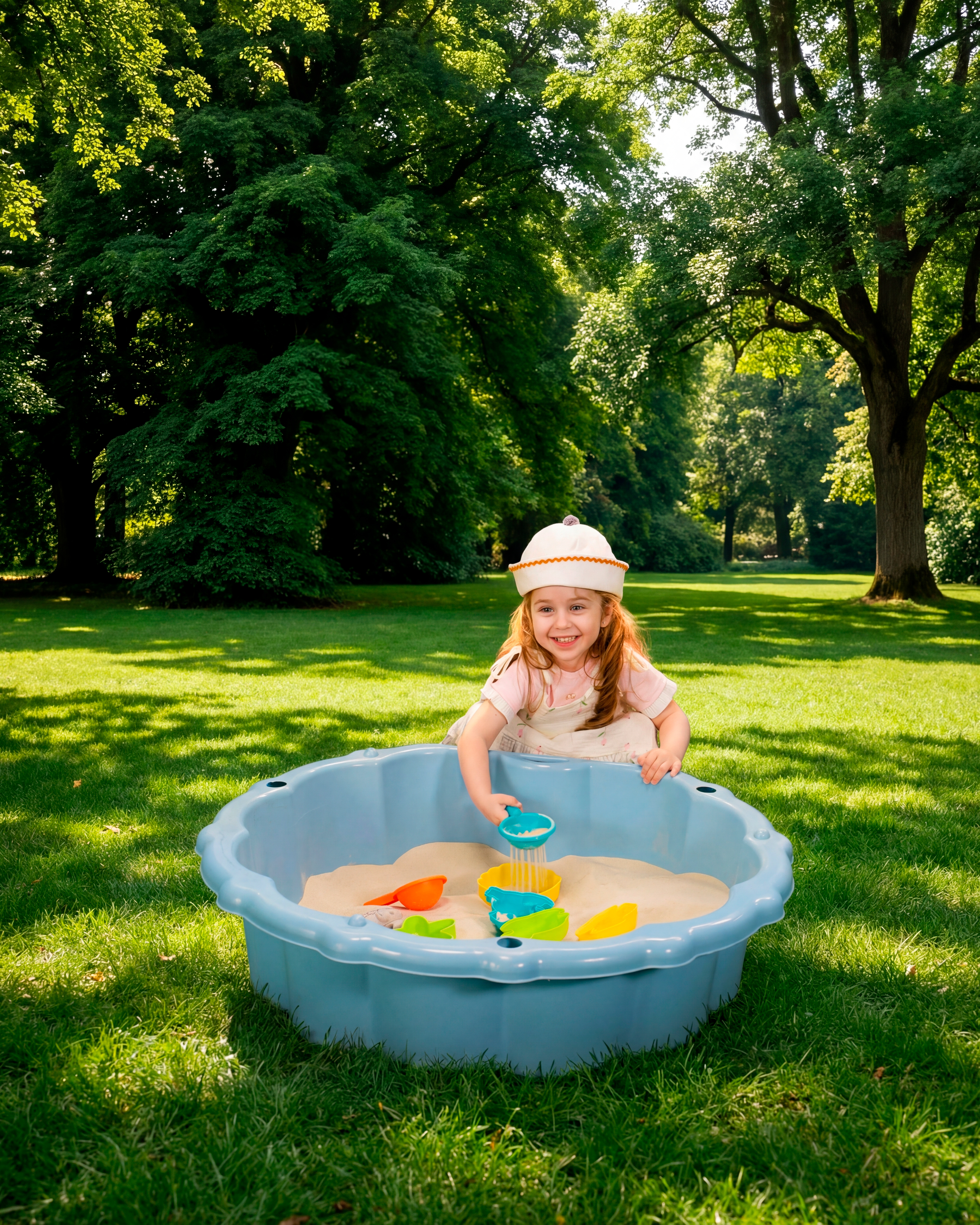 Песочница ZEBRA Ракушка в ассортименте 15-5657 - фото 8