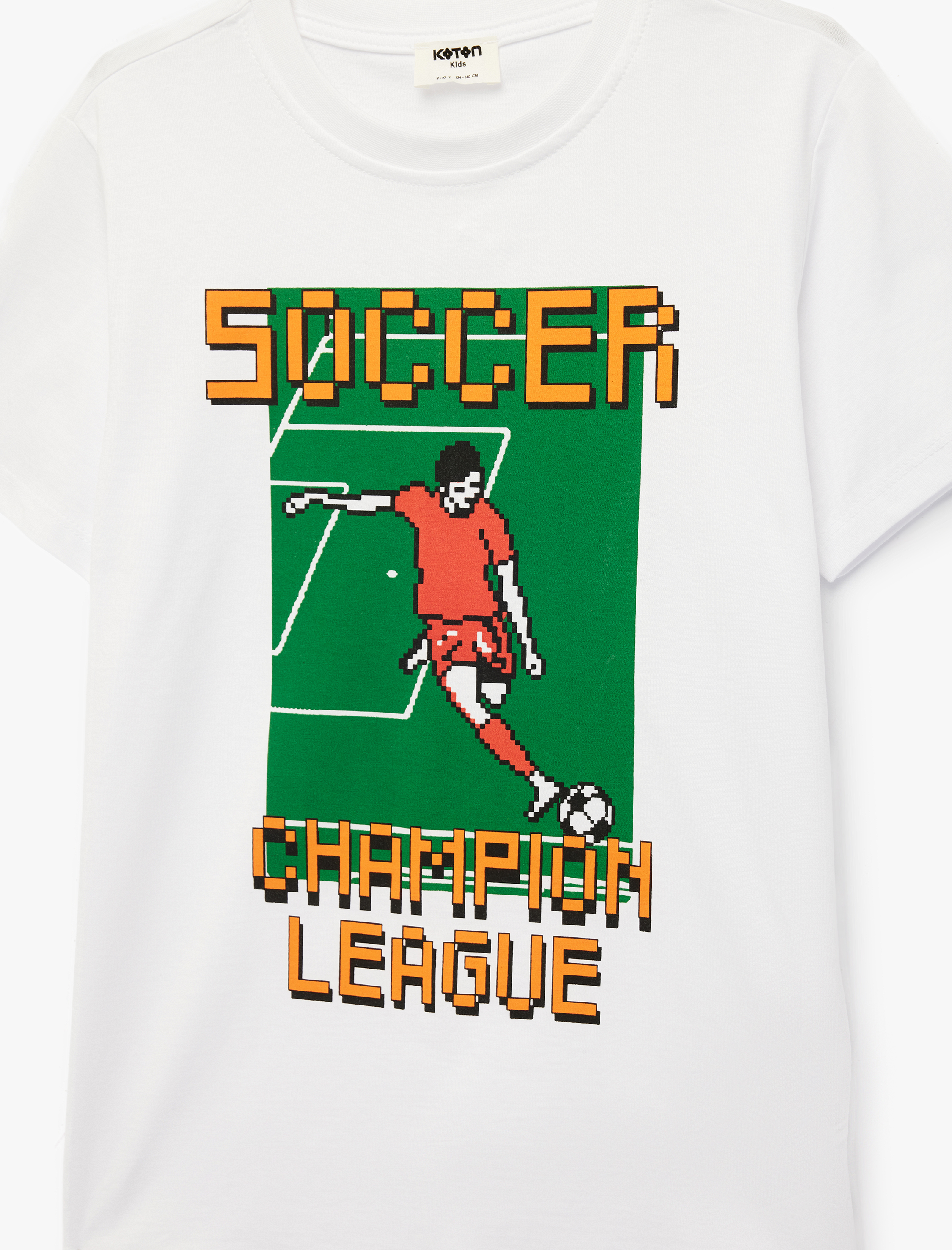 Футболка KOTON 6SKB10106TK000 - фото 3