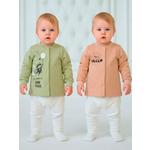 Кофточка 2 шт Совенок Дона