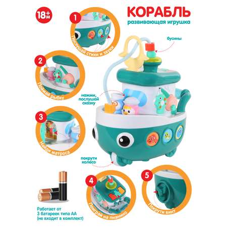 Игрушка Smart Baby развивающий центр