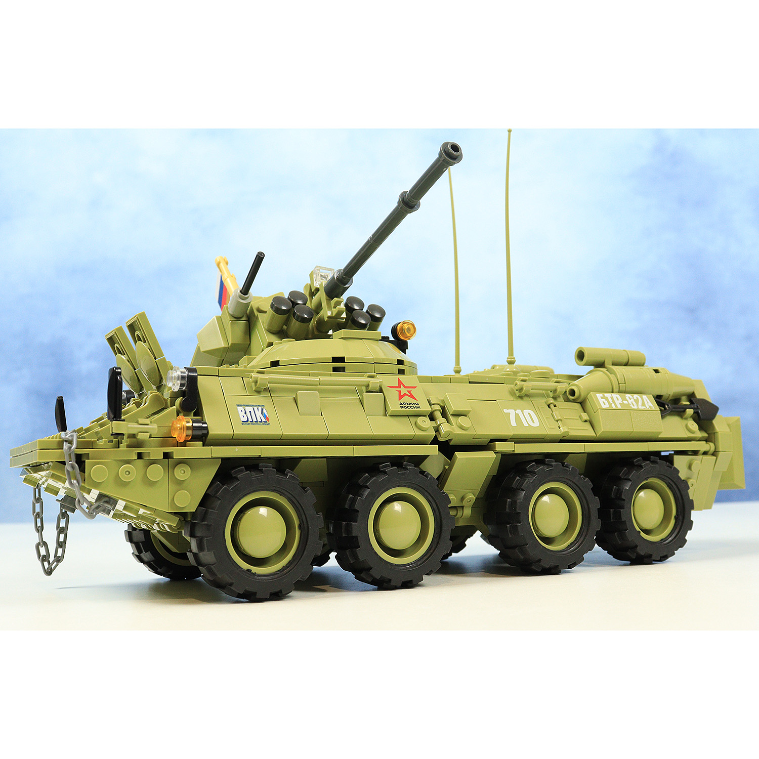 Конструктор Армия России БТР-82А 810 дет. - фото 7