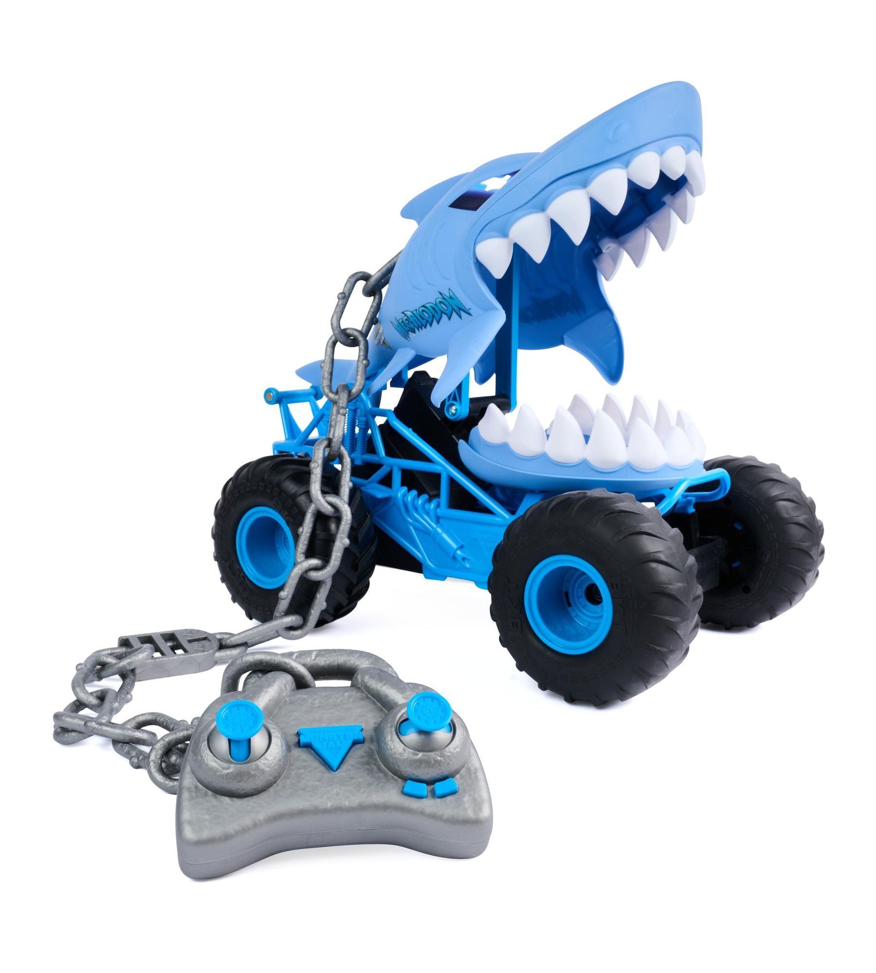 Монстр-трак РУ Monster Jam Акула - фото 4