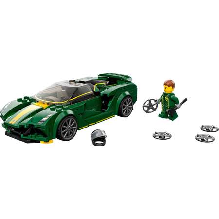 Конструктор LEGO Speed Champions Lotus Evija блочный