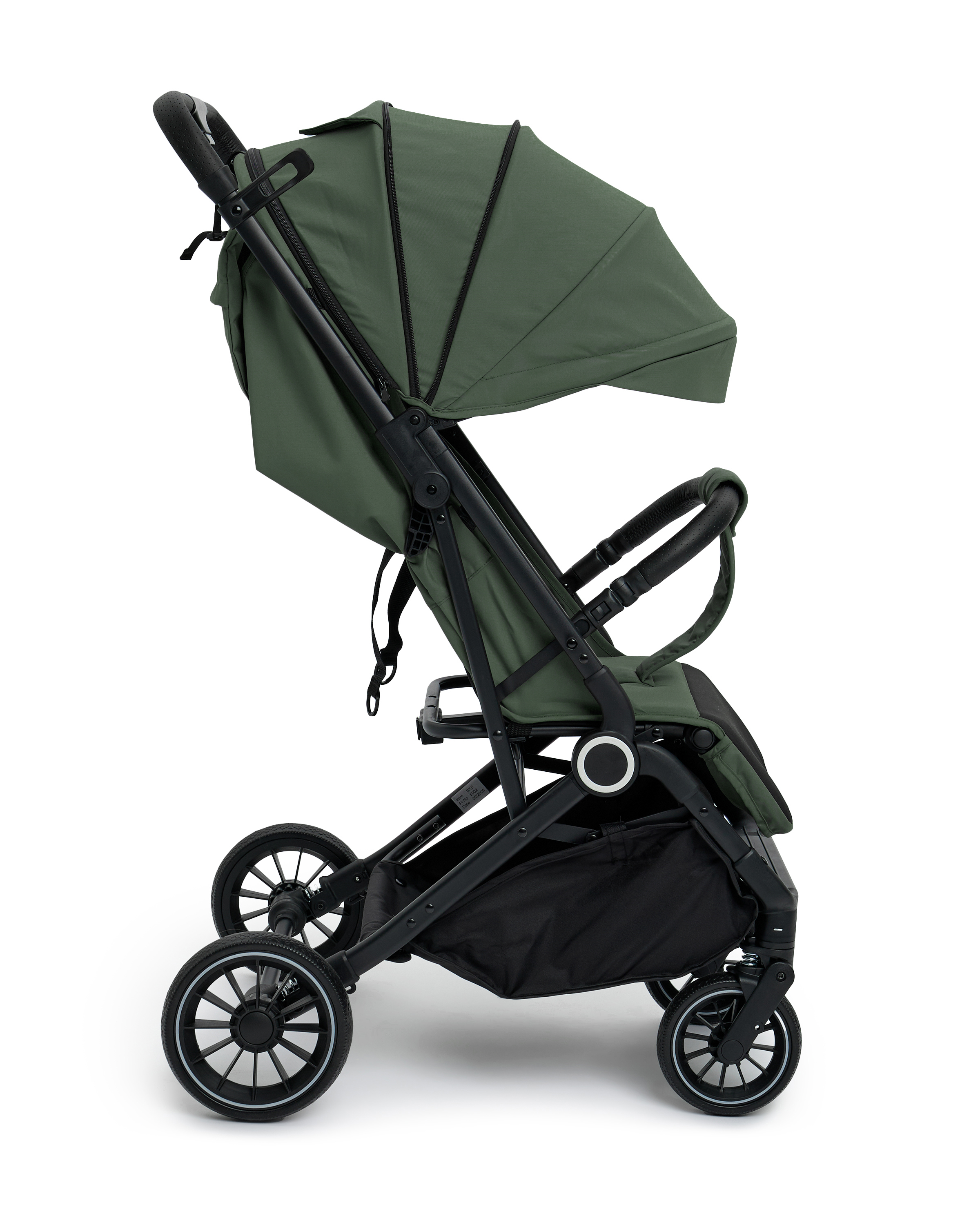 Коляска прогулочная BabyGo Roady Plus зеленый - фото 6