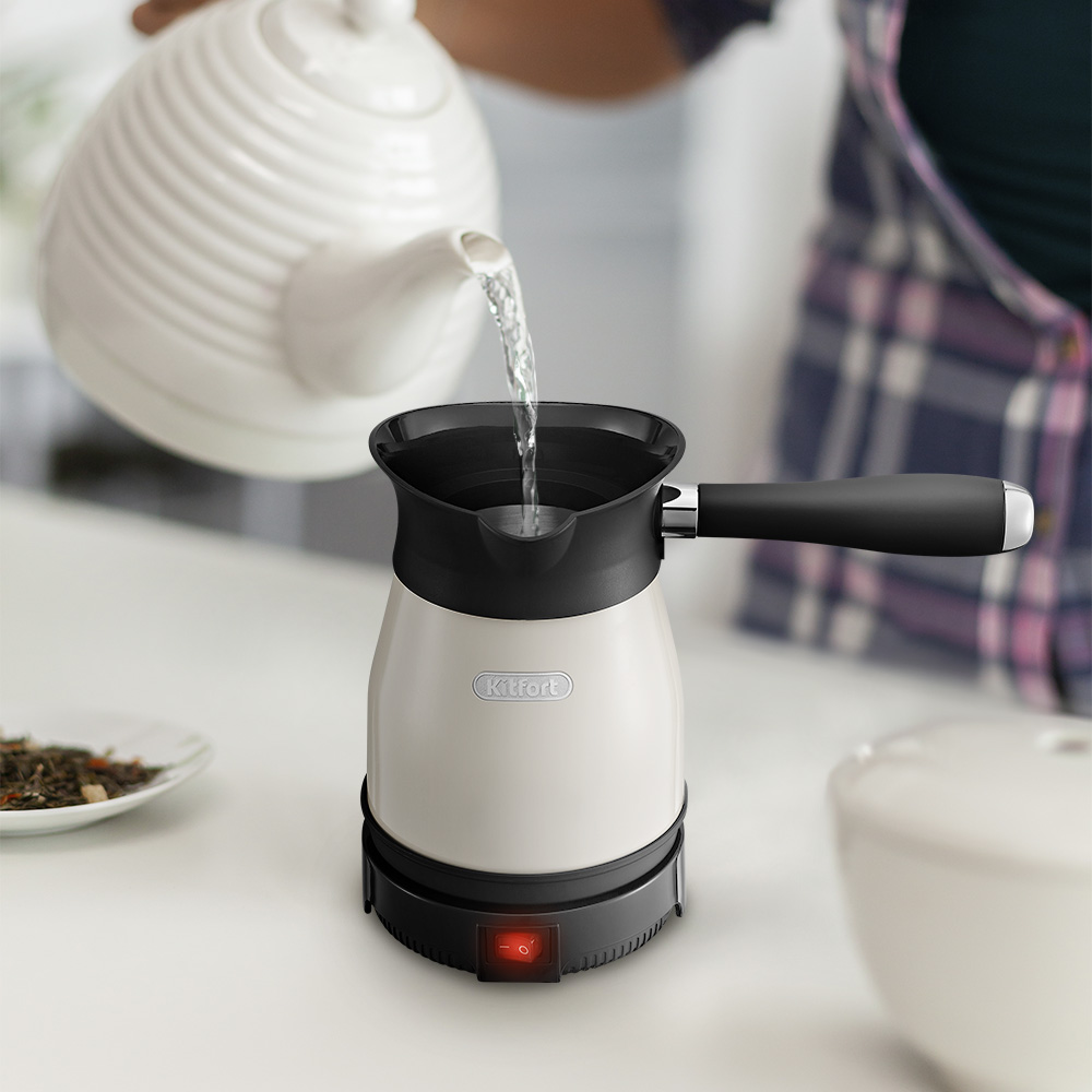 Электрическая турка KITFORT КТ-7501 - фото 5