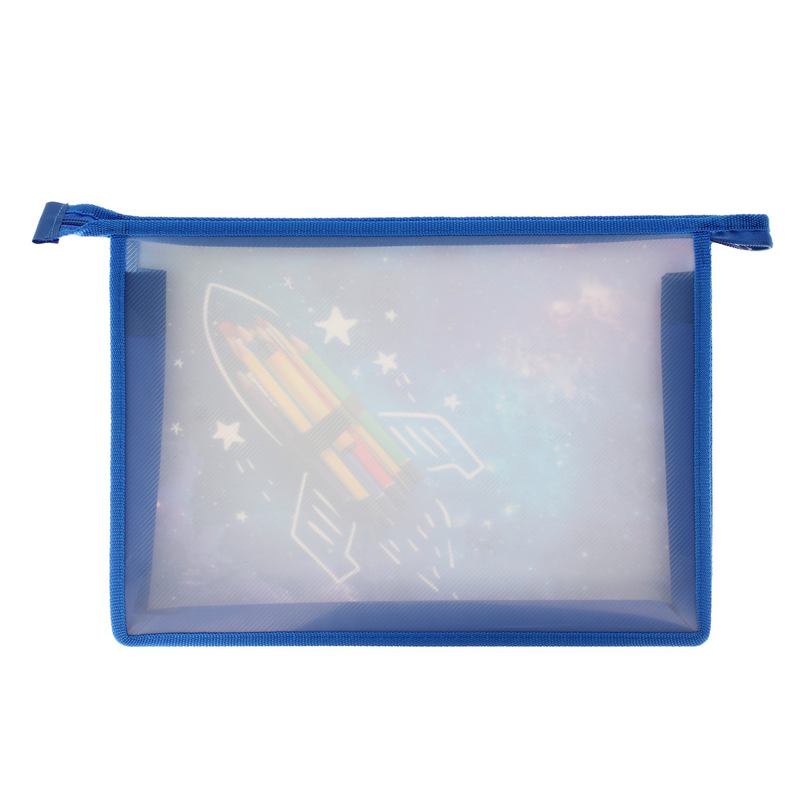 Папка для тетрадей Calligrata Ракета А4 - фото 4