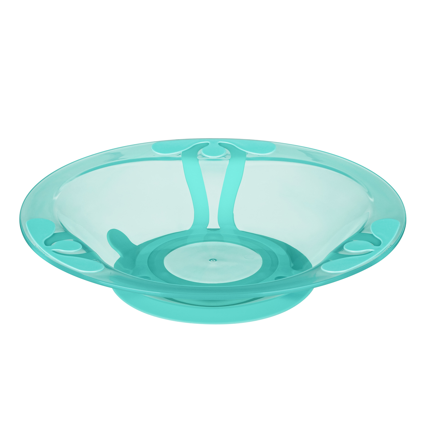 Тарелка BabyGo Green 300 мл 1 шт. - фото 1